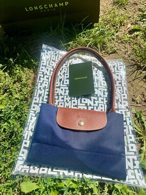 LONGCHAMP pure Leather Tote